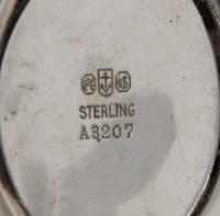A Pair of American Silver Candlesticks