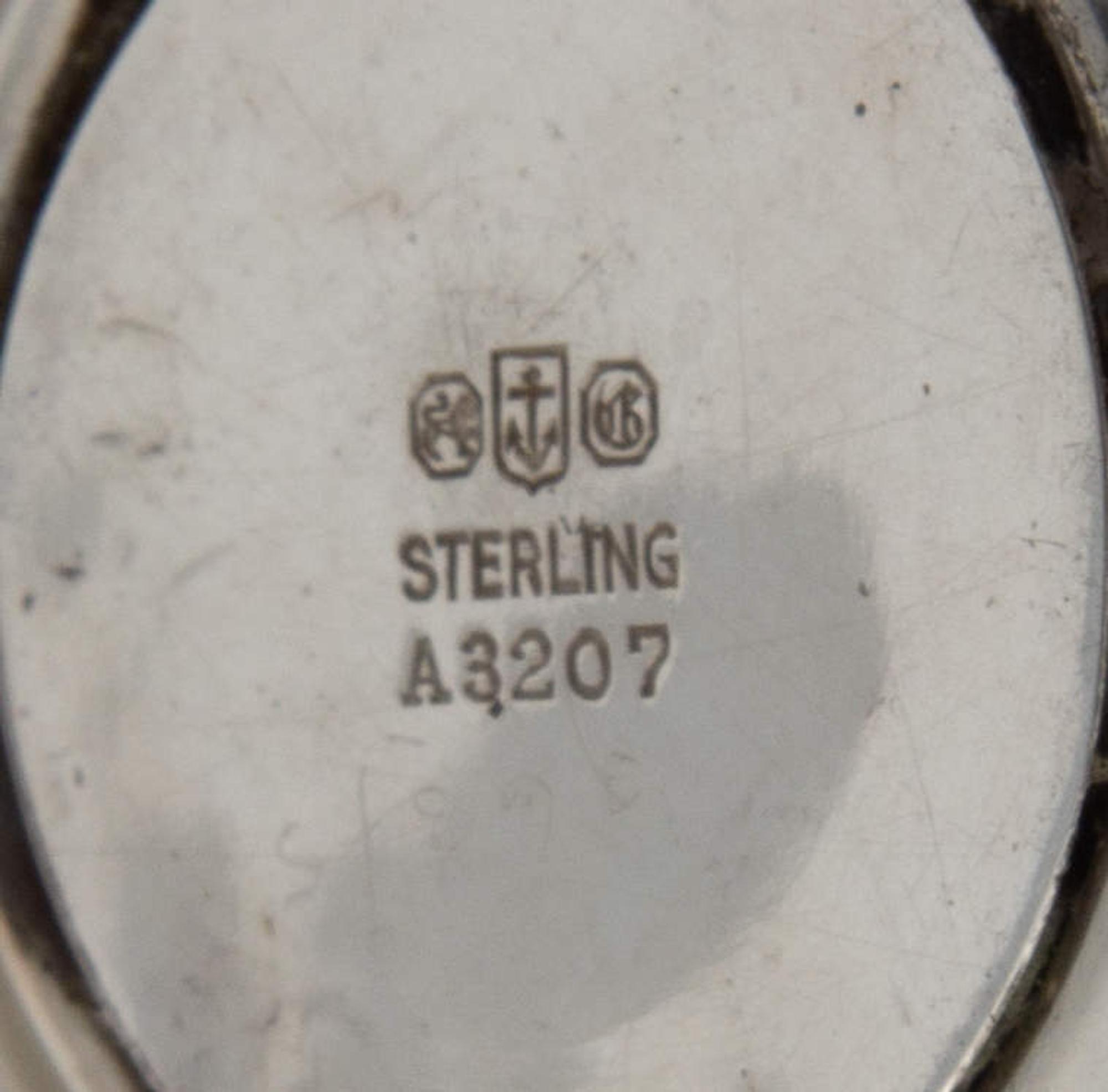 A Pair of American Silver Candlesticks