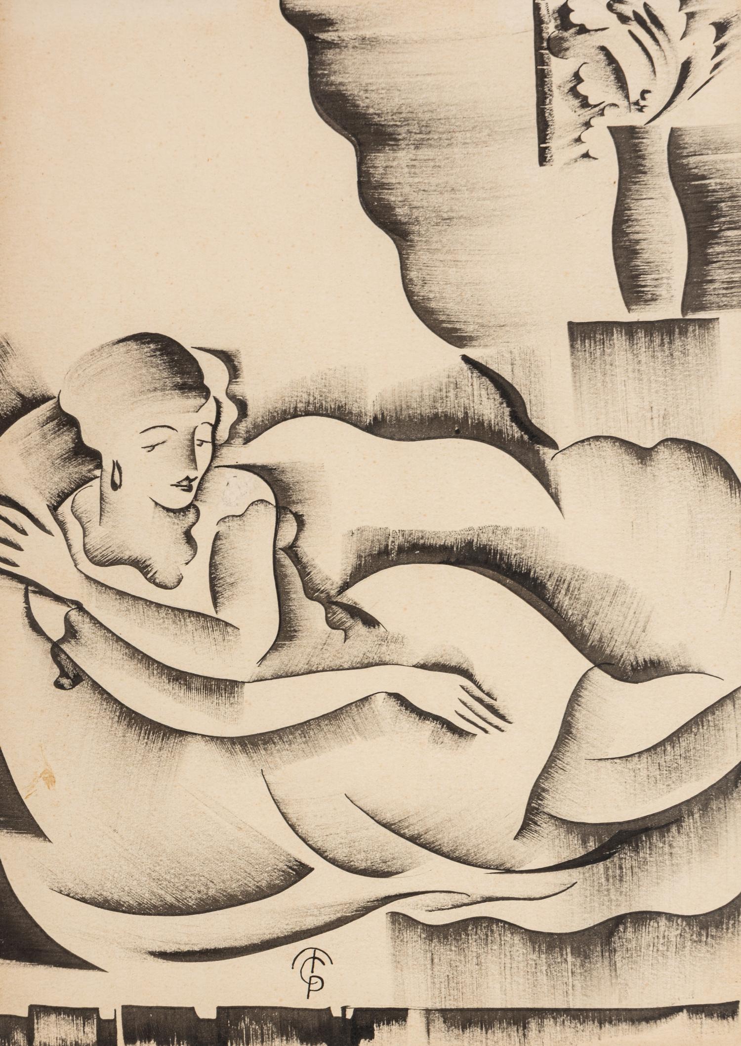 Reclining Woman
