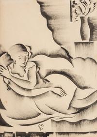 Reclining Woman