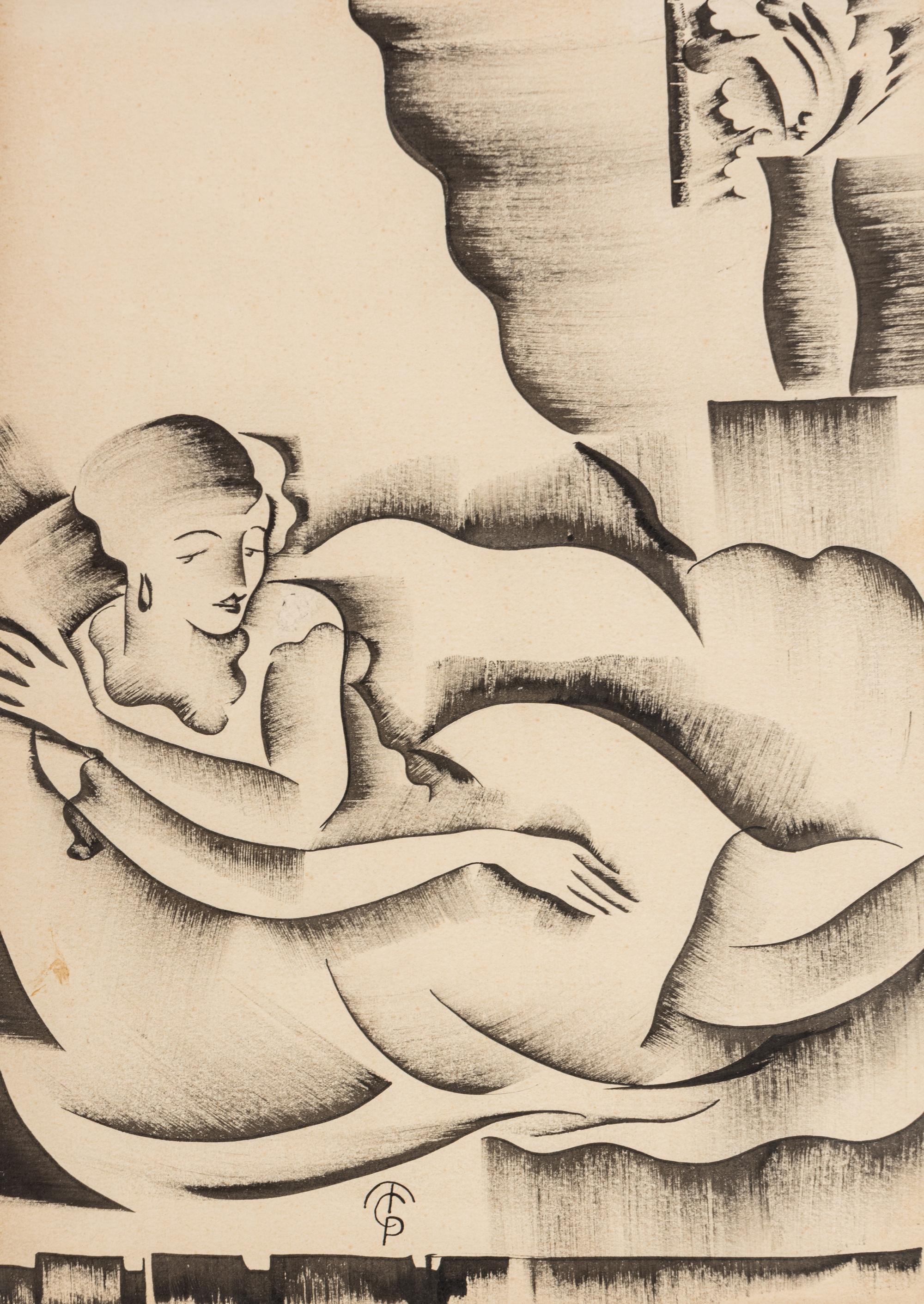 Reclining Woman