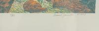 A Group of Four Russell Hamilton Monotypes