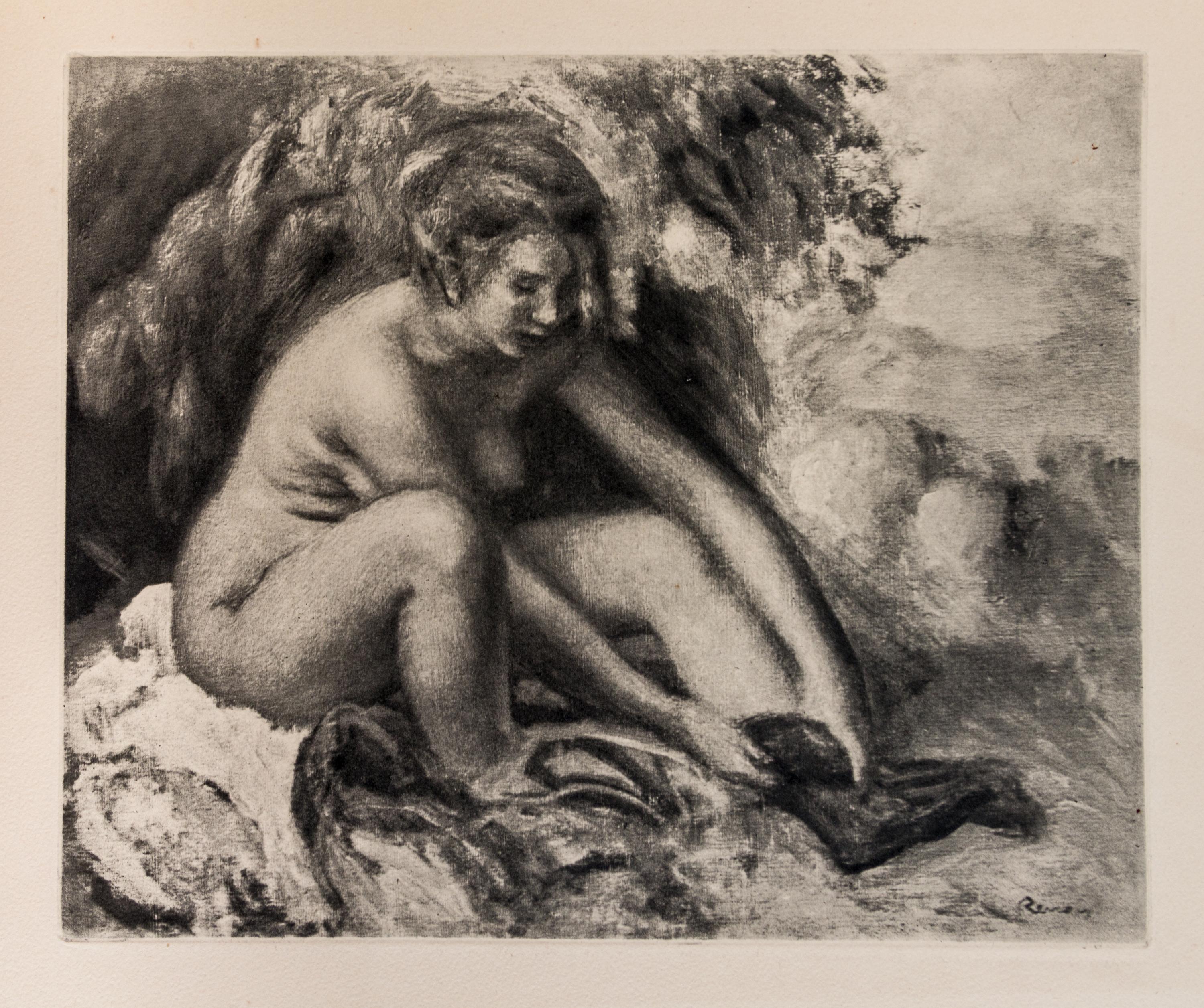 AMBROISE VOLLARD, La vie et L'oeuvre de Pierre-Auguste Renior. Paris, 1919. Inscribed.