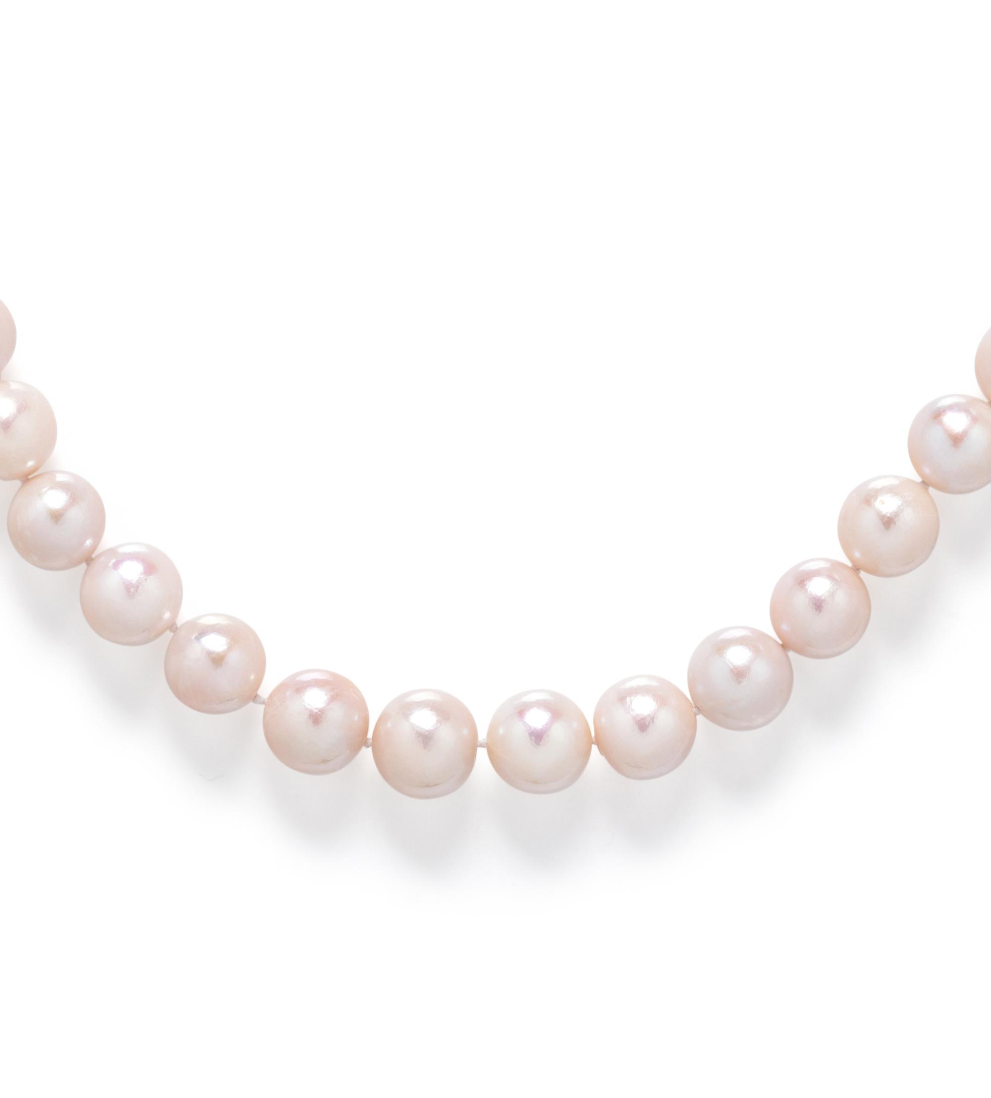 CULTURED SOUTH SEA PEARL NECKLACE