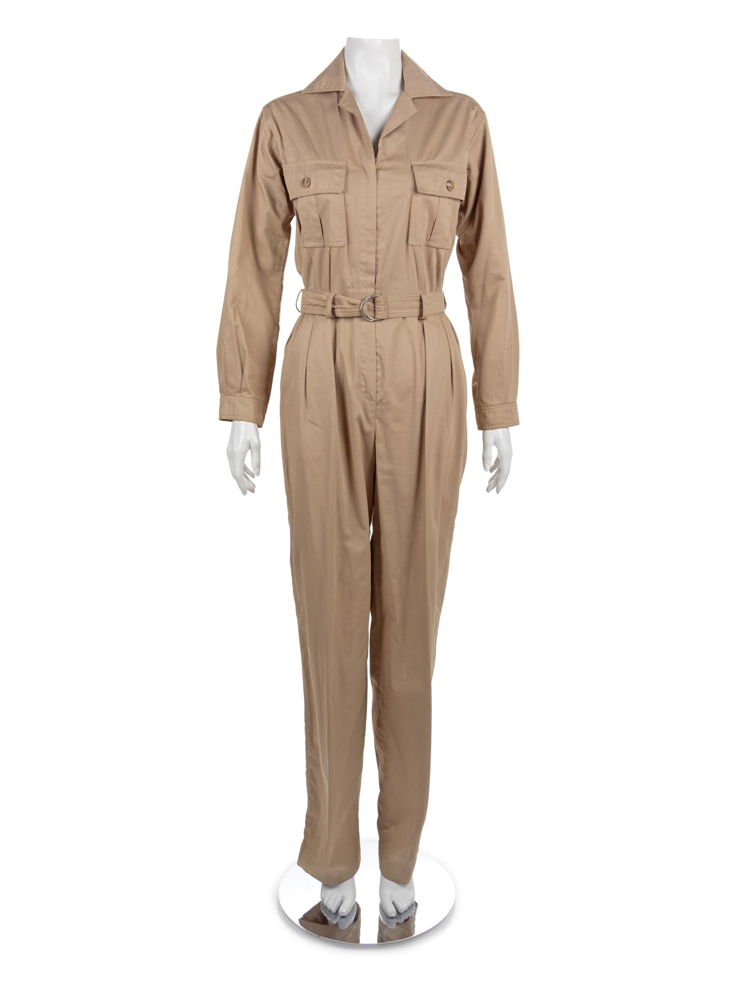 Yves Saint Laurent Jumpsuit, 1970-80s