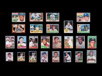 A Shoebox Collection of Over 550 Assorted 1950s and 1960s Baseball Cards Including Multiple Hall of Famers and Notables,