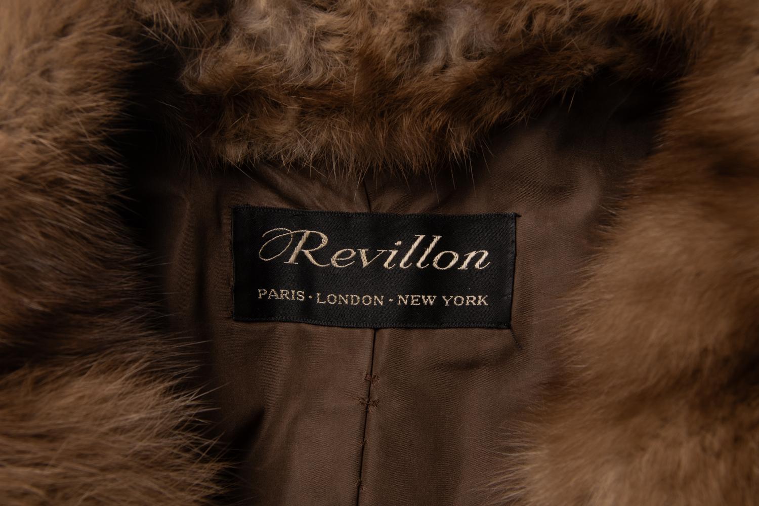 Revillon Sable Coat