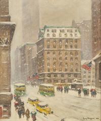 5th Avenue from 42nd Street (New York Public Library)
