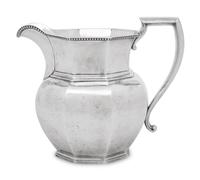 An American Silver Water Pitcher