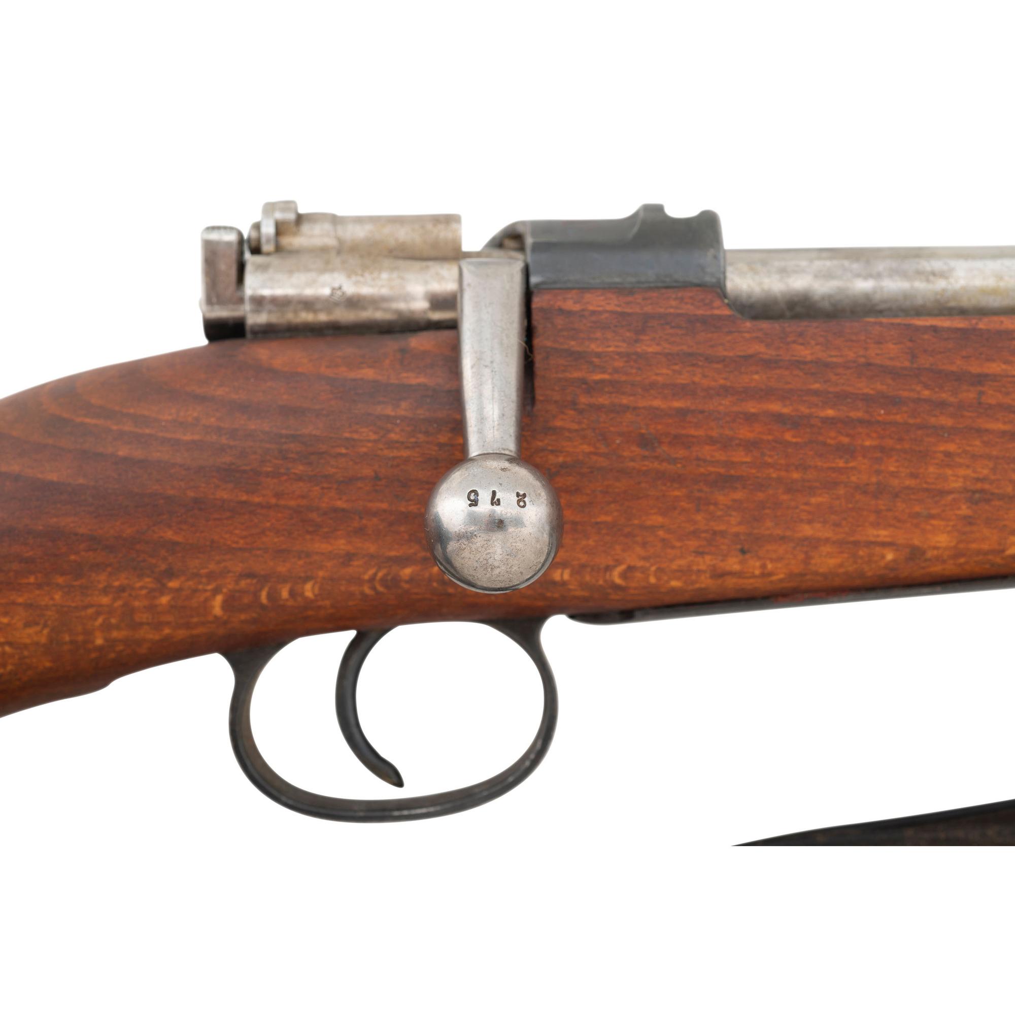 **Swedish Mauser M1938 Short Rifle
