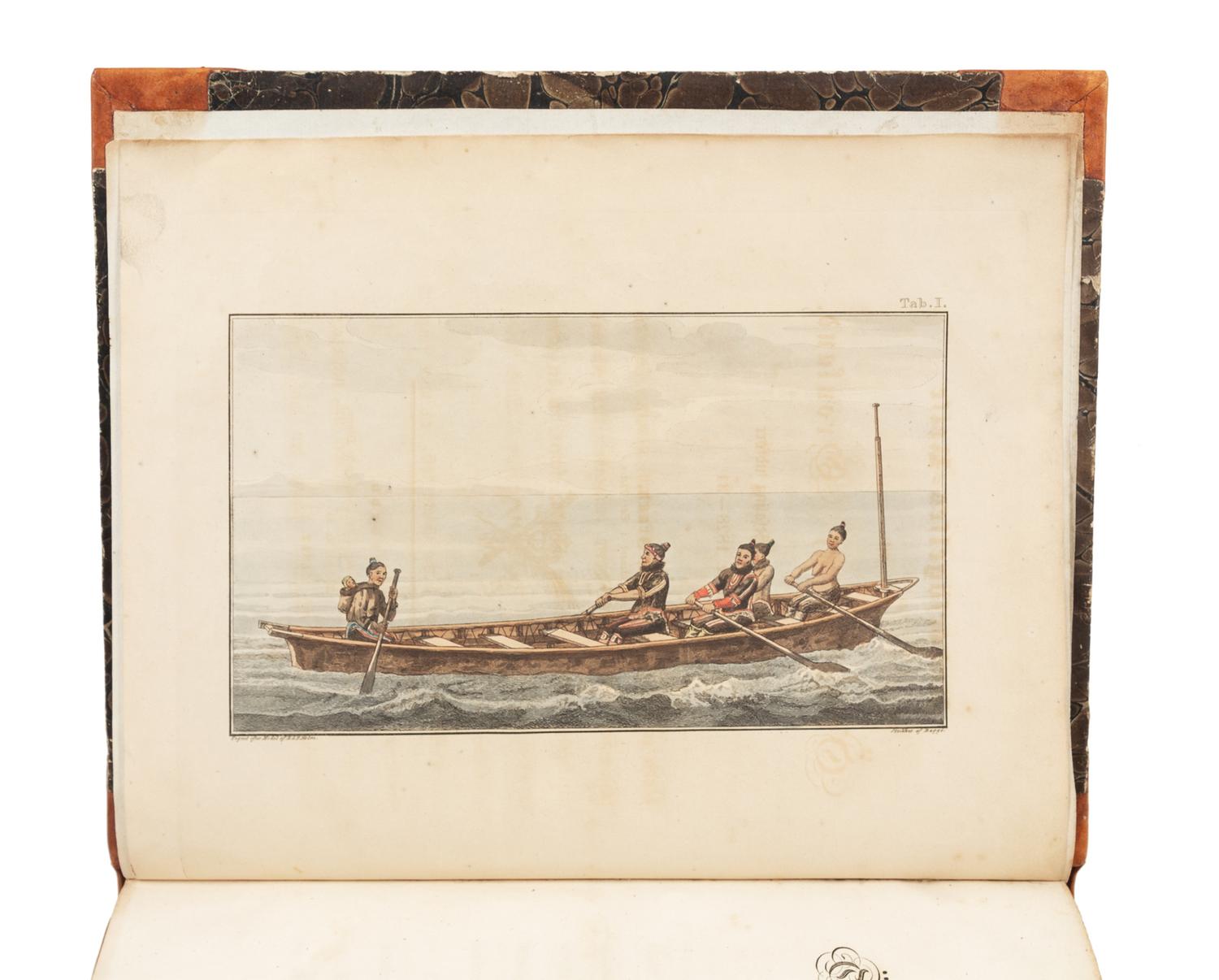 [Travel & Exploration]. Graah, Wilhelm August. Undersøgelses-reise til øst-kysten af Grønland…1828-1831