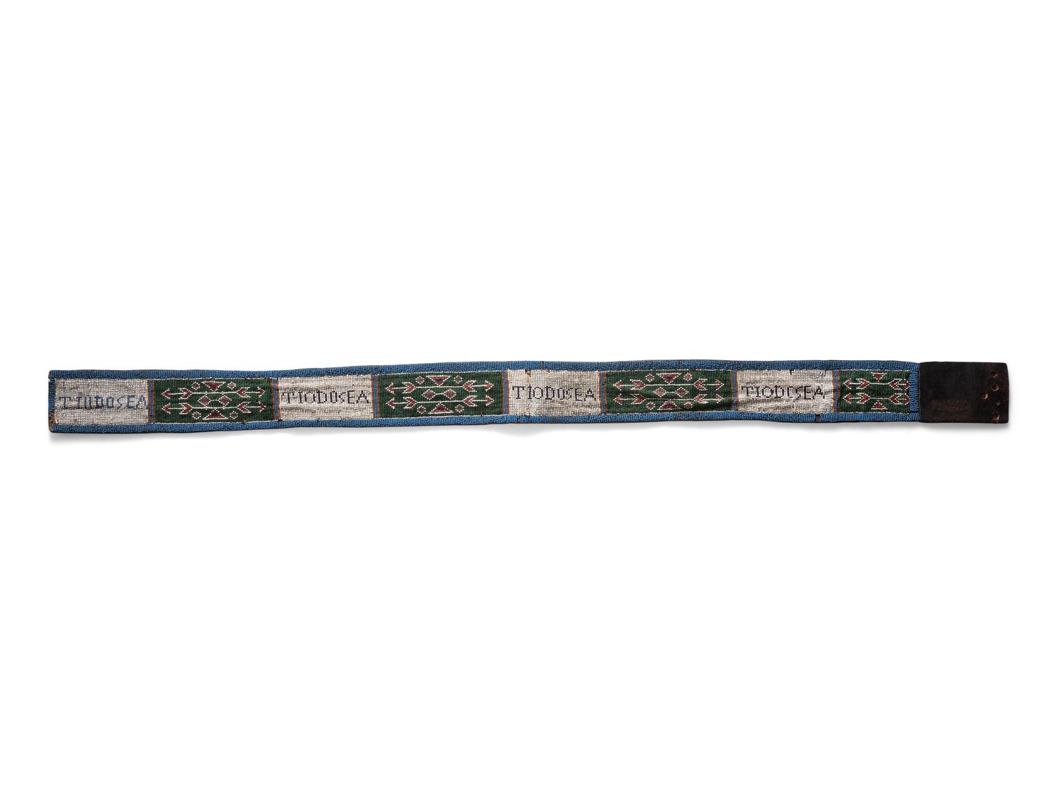 Great Lakes Loom Beaded Belt