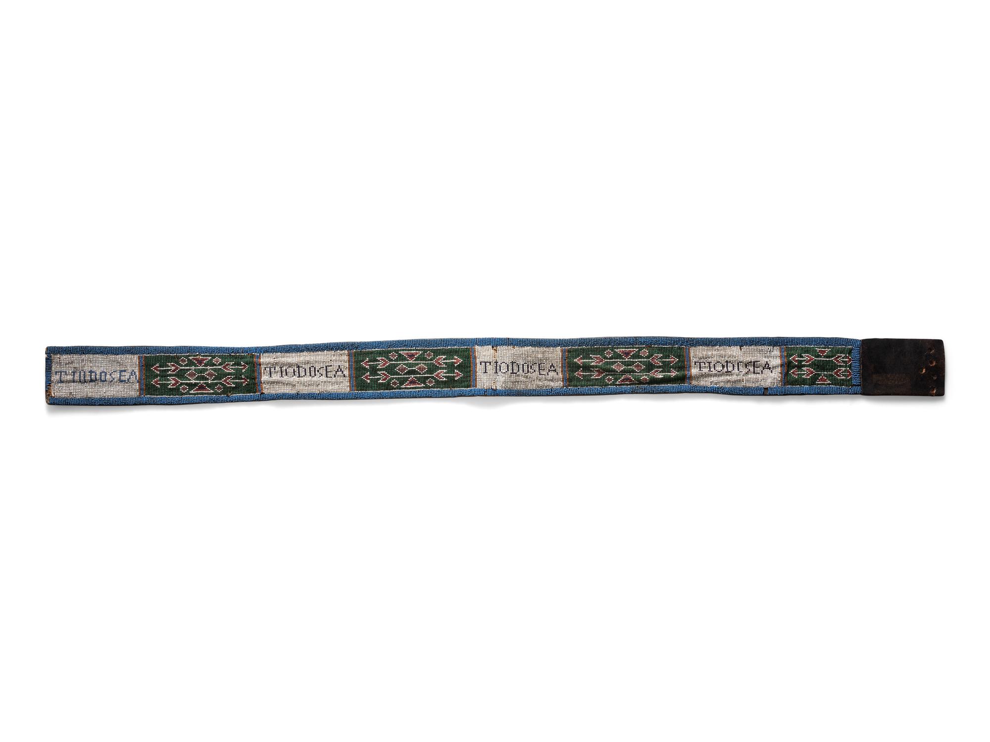 Great Lakes Loom Beaded Belt