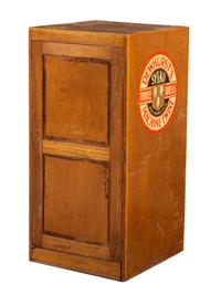 A Dewhurst's 'Sylko' Spool Cabinet
