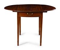 A George III Style Mahogany Pembroke Table
