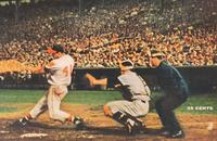 An Original 1954 Sports Illustrated First Issue Complete With Topps Baseball Cards Insert,