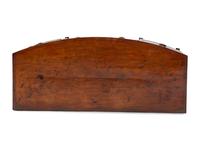A Regency Carved, Inlaid and Figured Mahogany Bowfront Sideboard