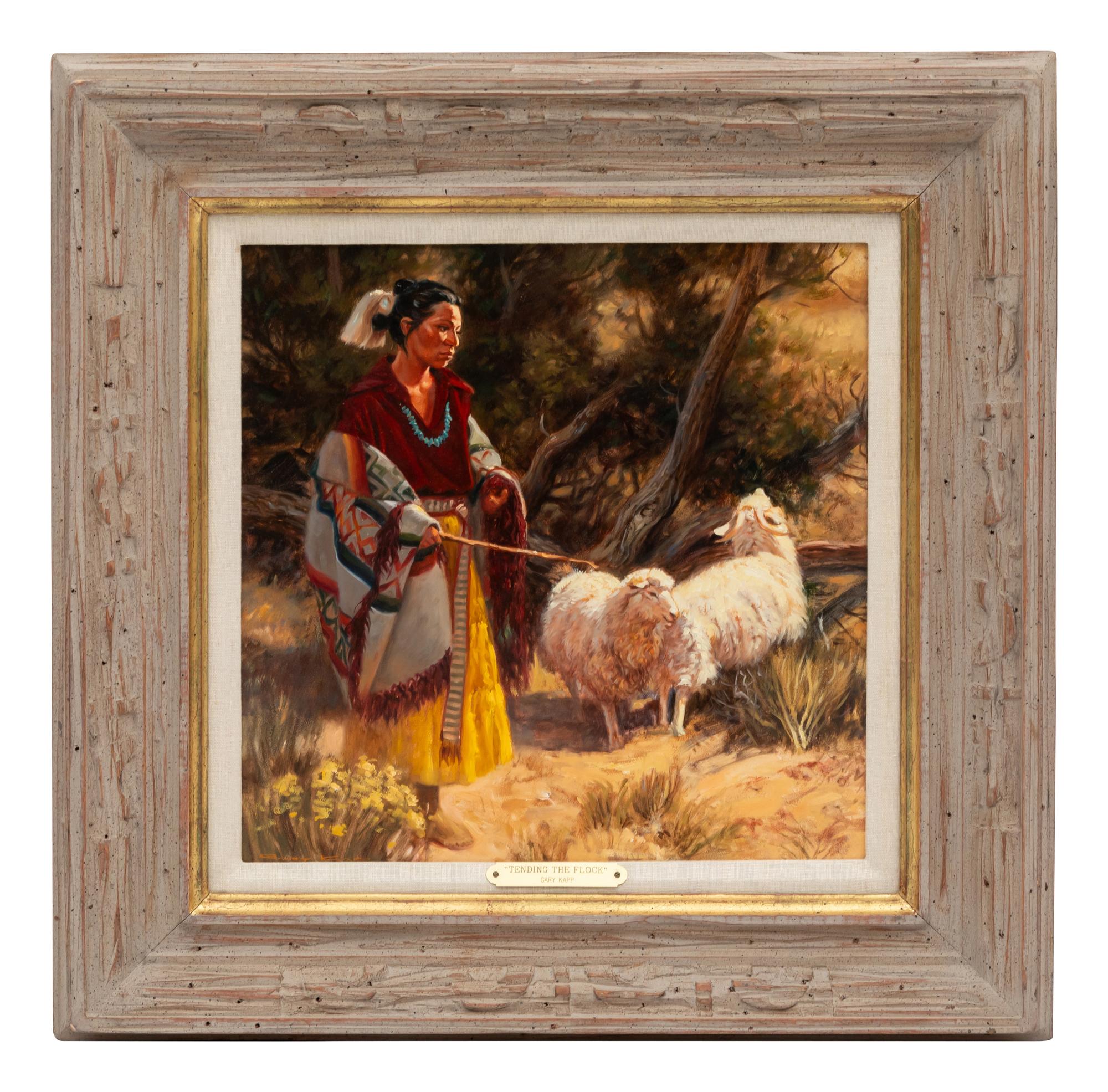 Tending The Flock