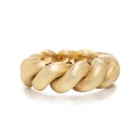 HAMMERMAN BROTHERS, YELLOW GOLD BRACELET
