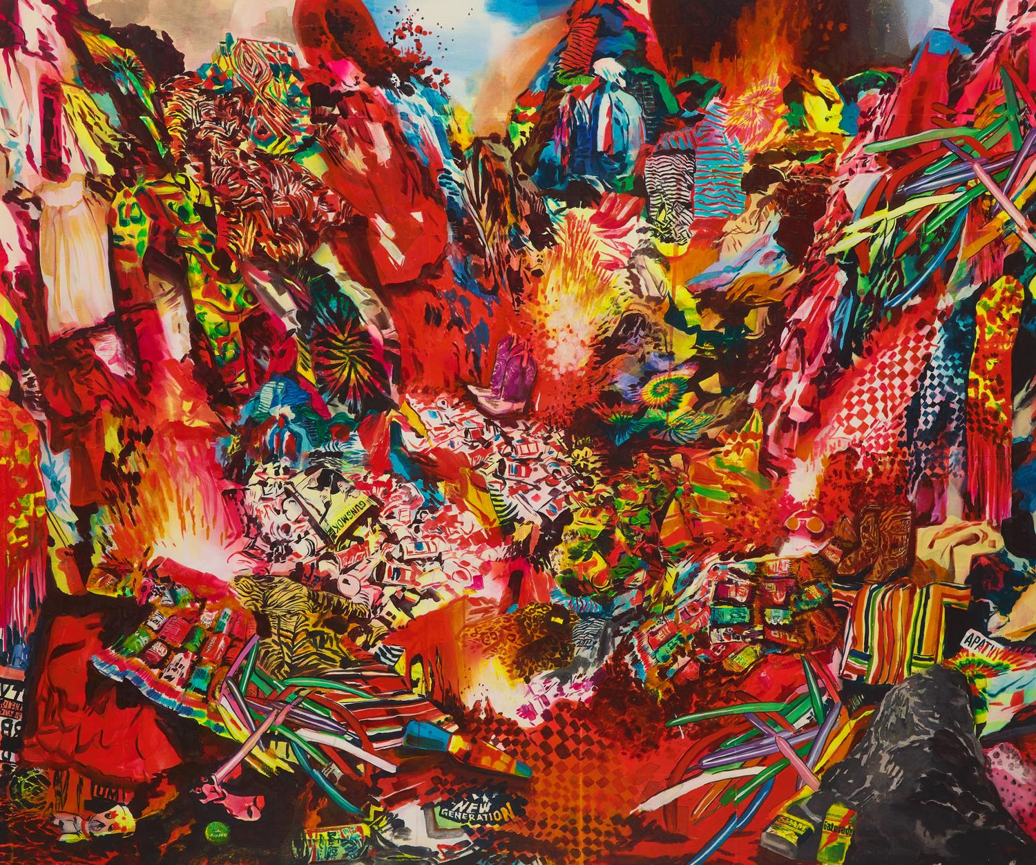 Rosson Crow (American, b. 1982) — The Triumph of Magical Thinking , 2021