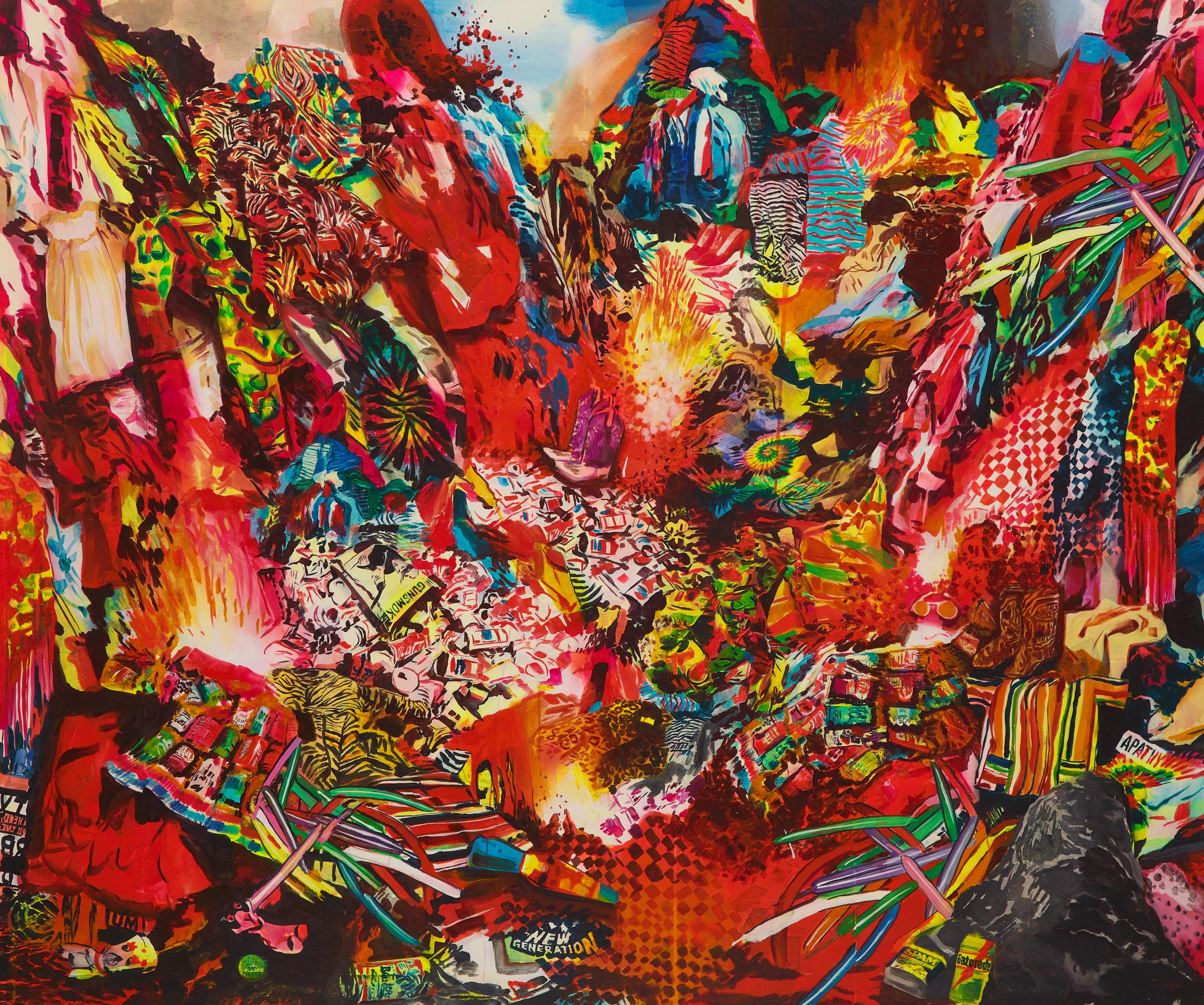 Rosson Crow (American, b. 1982) — The Triumph of Magical Thinking , 2021