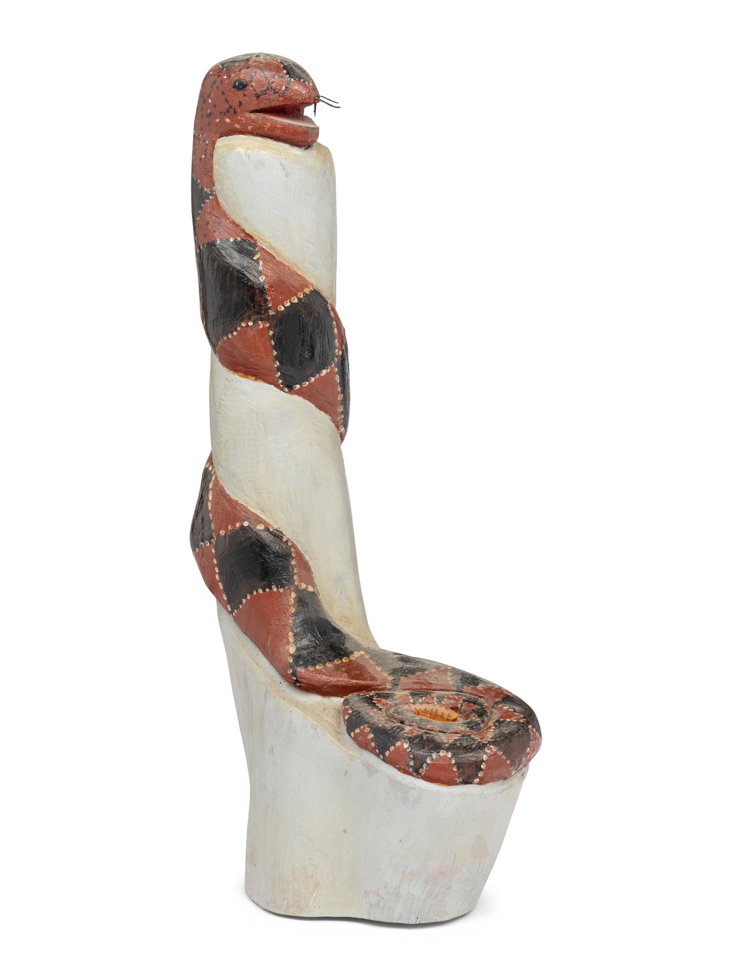 Rattlesnake on Rock