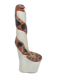 Rattlesnake on Rock