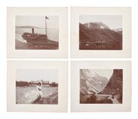 [EARLY PHOTOGRAPHY]. A large group of international photographs including images from Philippines, Japan, Egypt, Italy, and Spain, comprising:
