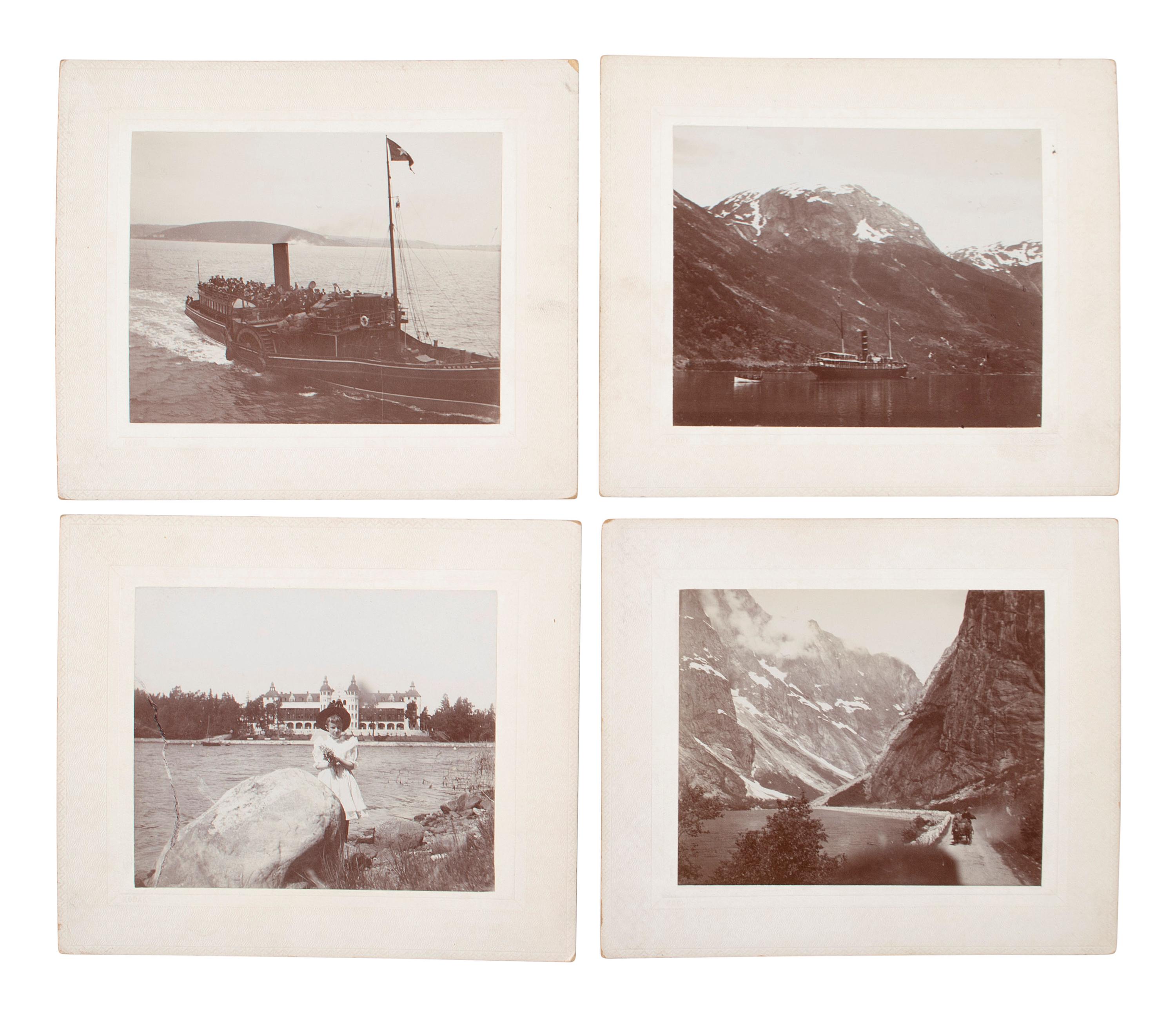 [EARLY PHOTOGRAPHY]. A large group of international photographs including images from Philippines, Japan, Egypt, Italy, and Spain, comprising: