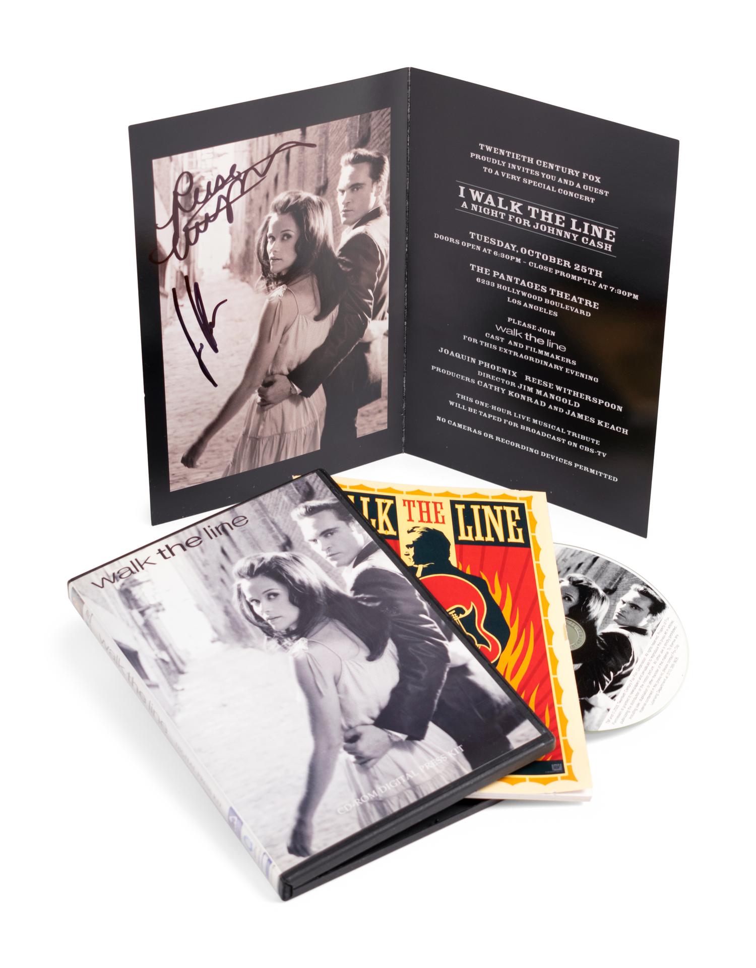 (Film Memorabilia) “Walk the Line”, Fox 2000 Pictures, 2005.