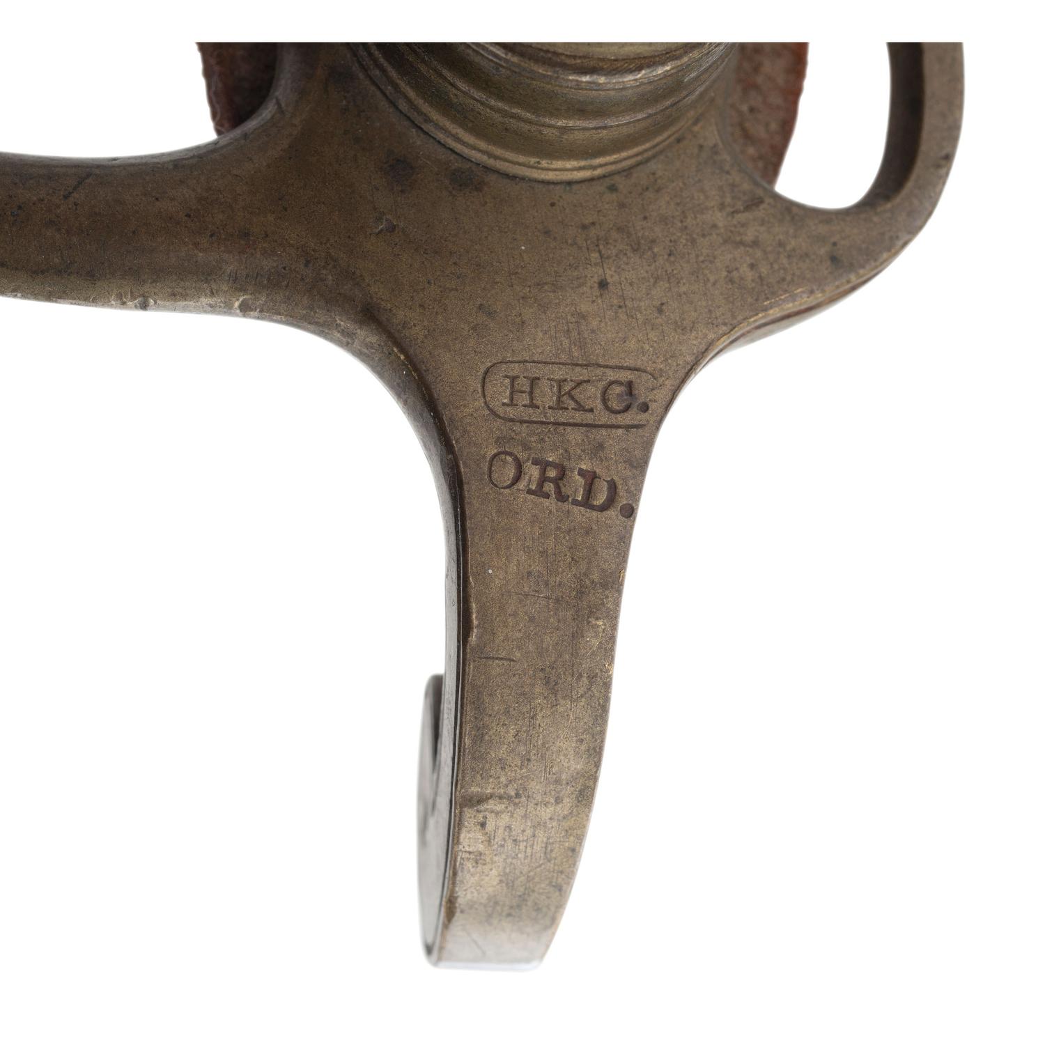 Very Fine US Model 1833 Dragoon Saber by Ames