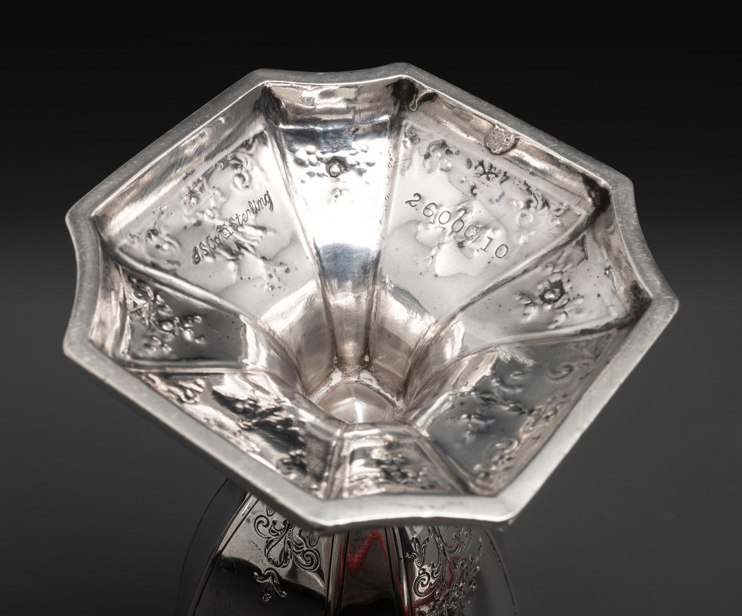 An American Silver Demitasse Service