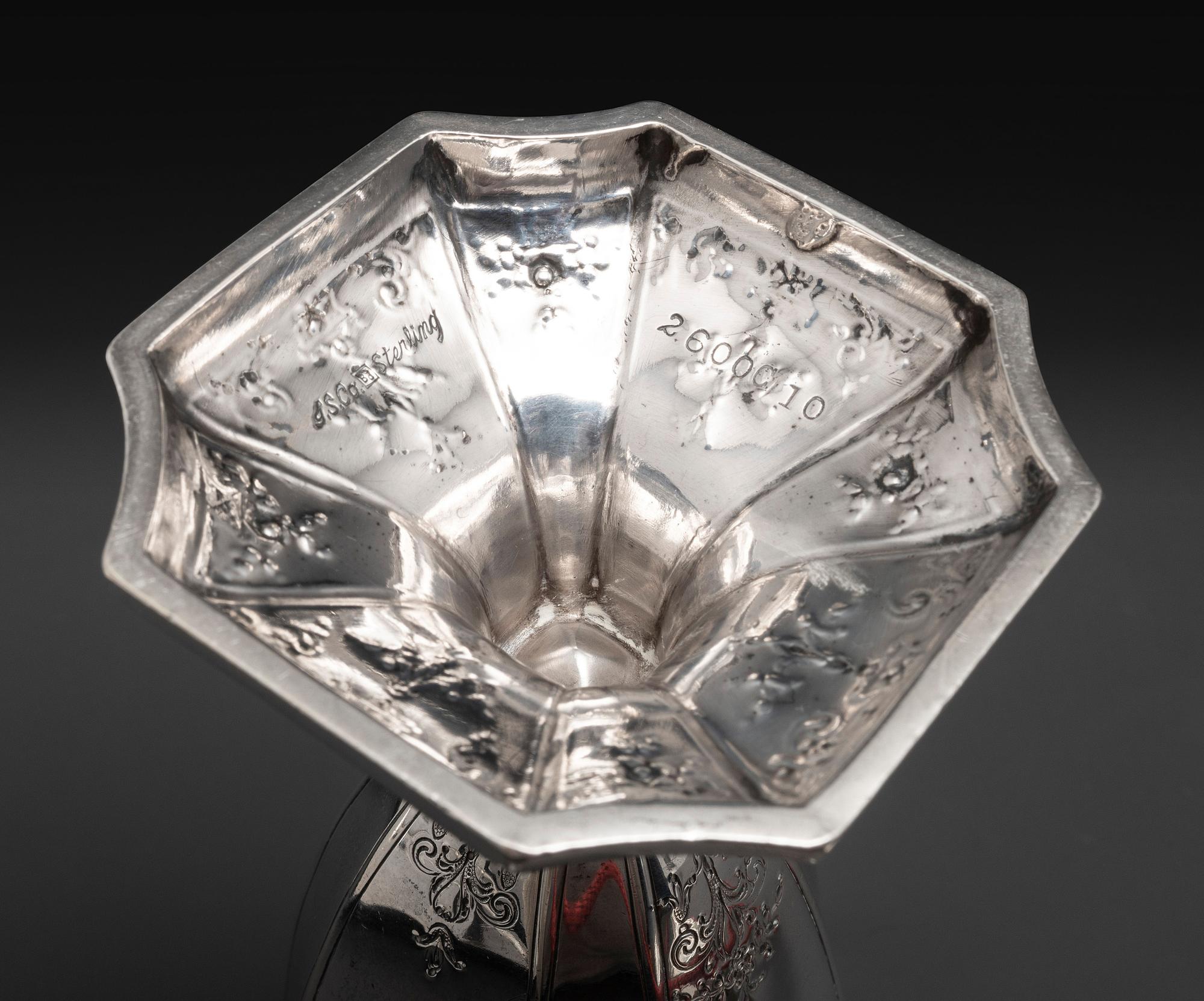 An American Silver Demitasse Service