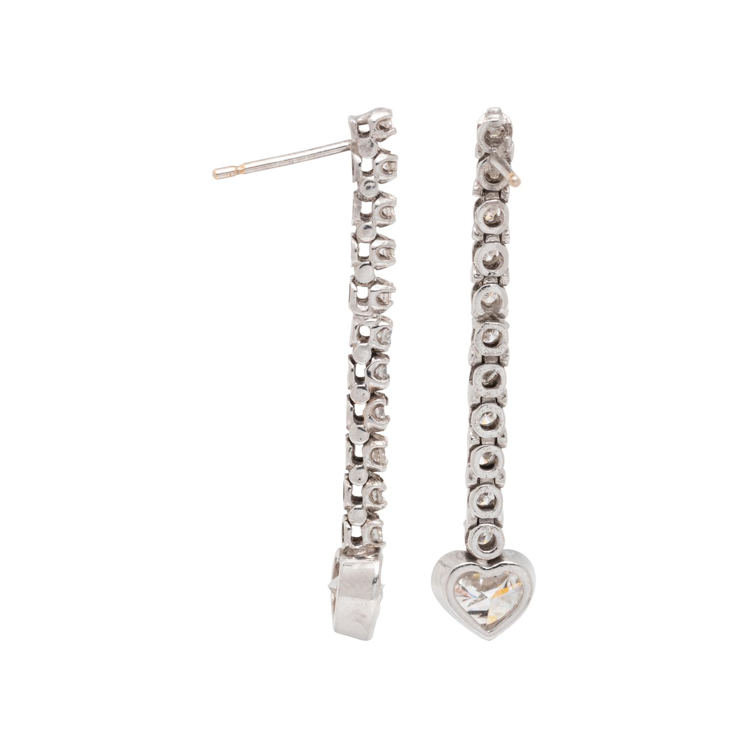 DIAMOND DROP EARRINGS