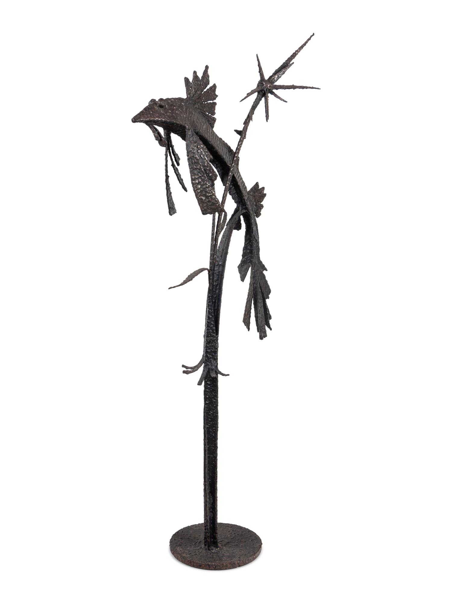 Untitled (Fish with Plant)
