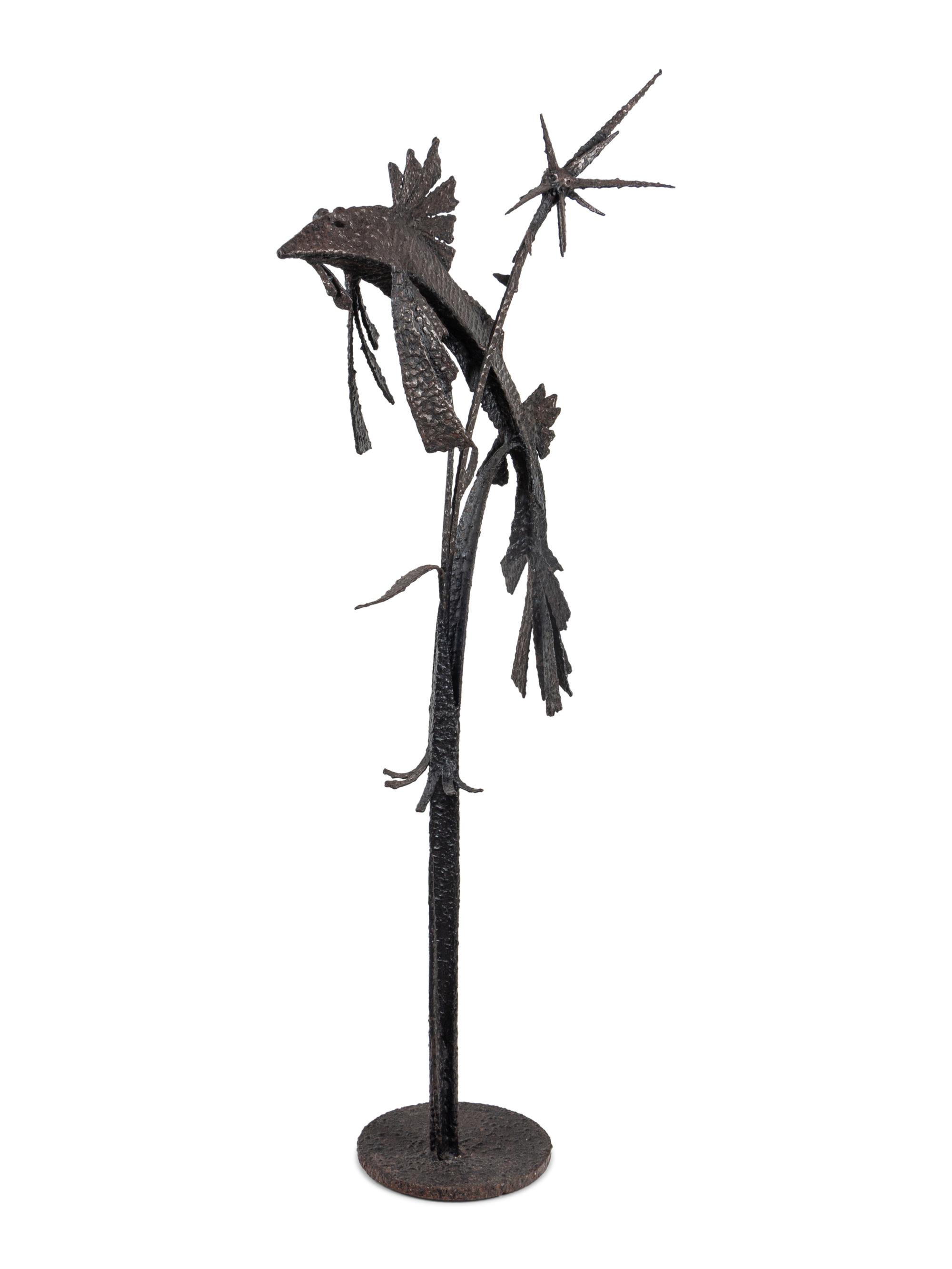 Untitled (Fish with Plant)