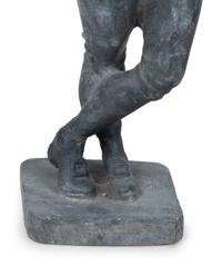 A Cast Lead Garden Figure — EARLY 20TH CENTURY