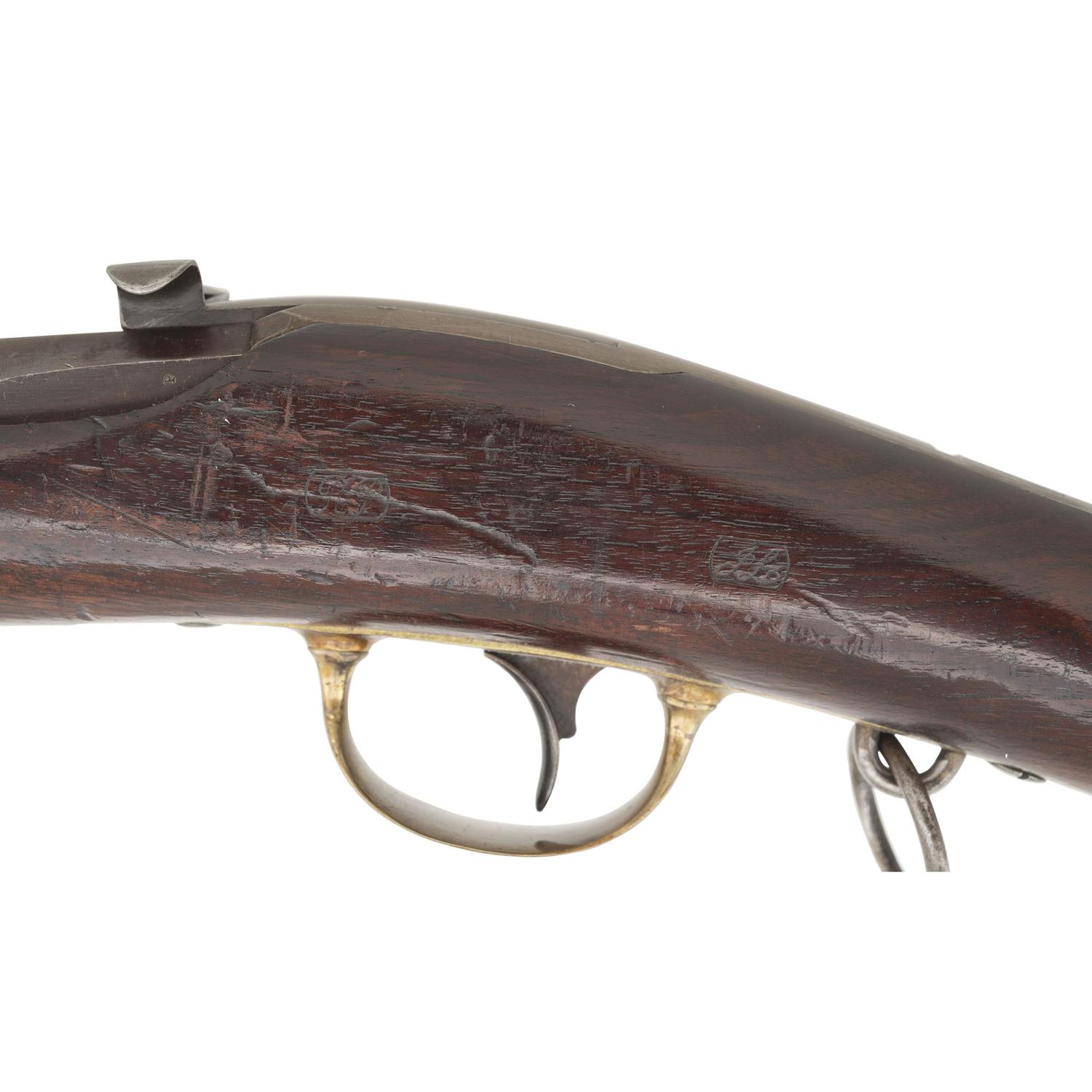 Fine Rifled Jenks Oval Hole Navy Carbine