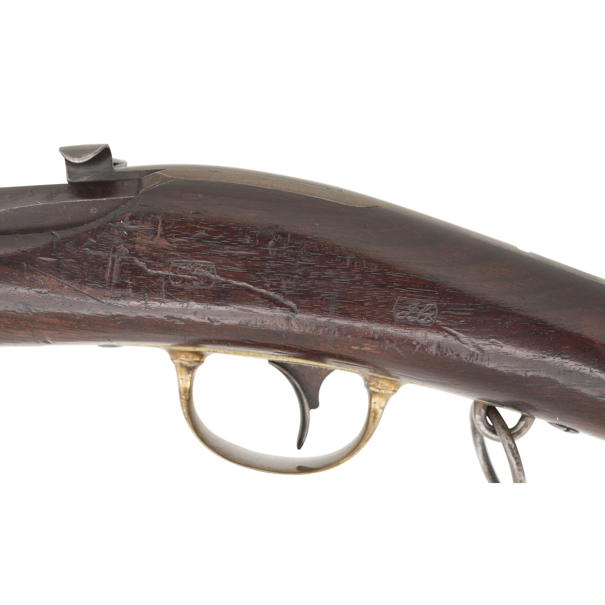 Fine Rifled Jenks Oval Hole Navy Carbine