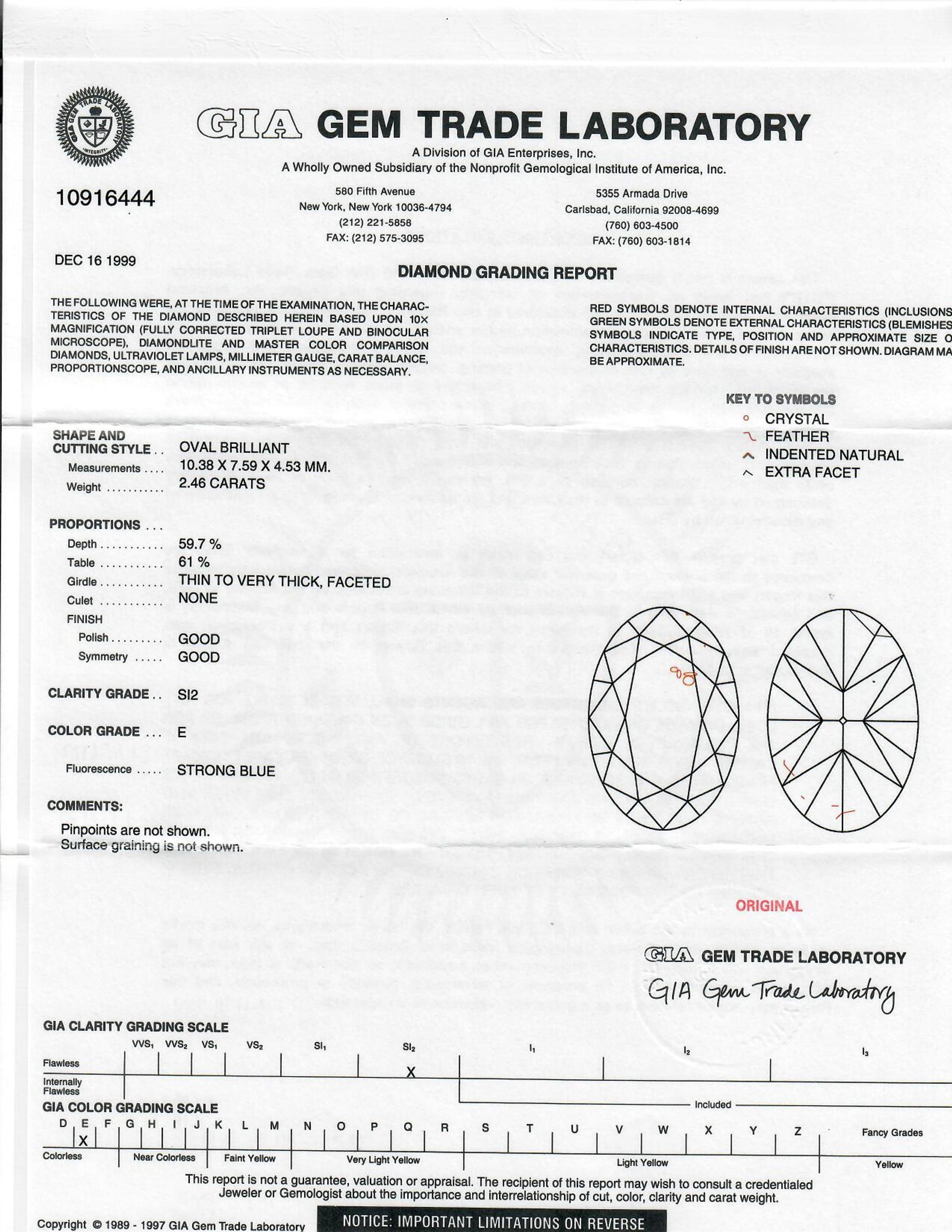 DIAMOND RING