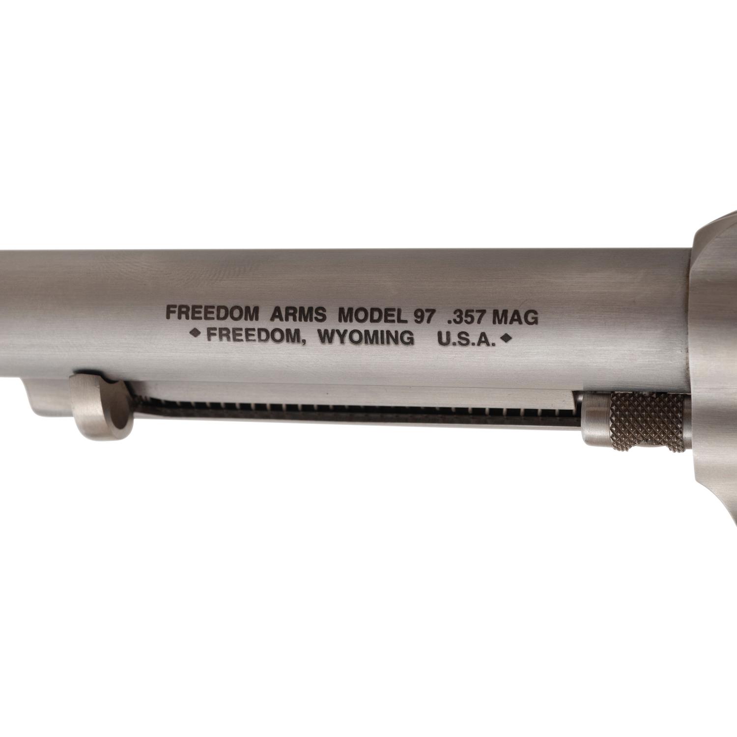 *Freedom Arms Model 97 .357 Magnum in Box with Accessories