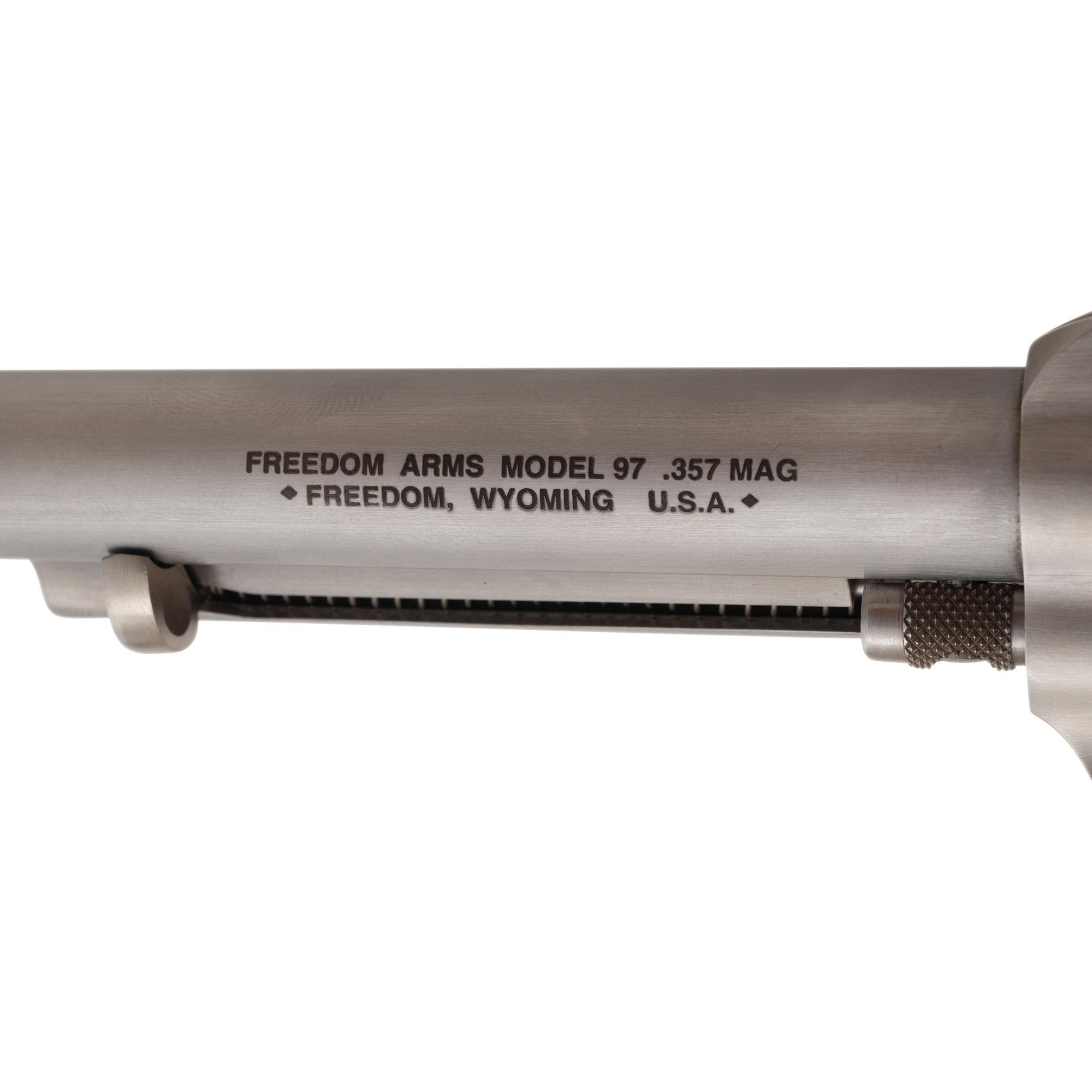 *Freedom Arms Model 97 .357 Magnum in Box with Accessories