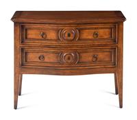 An Italian Style Walnut Commode