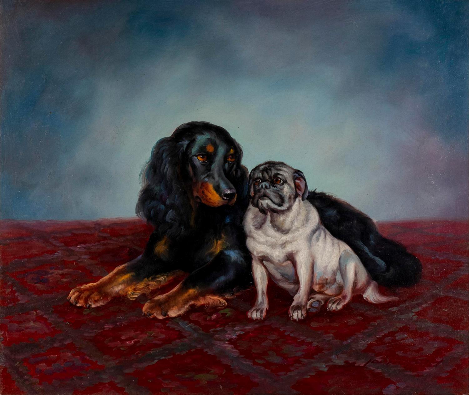 Two Dogs