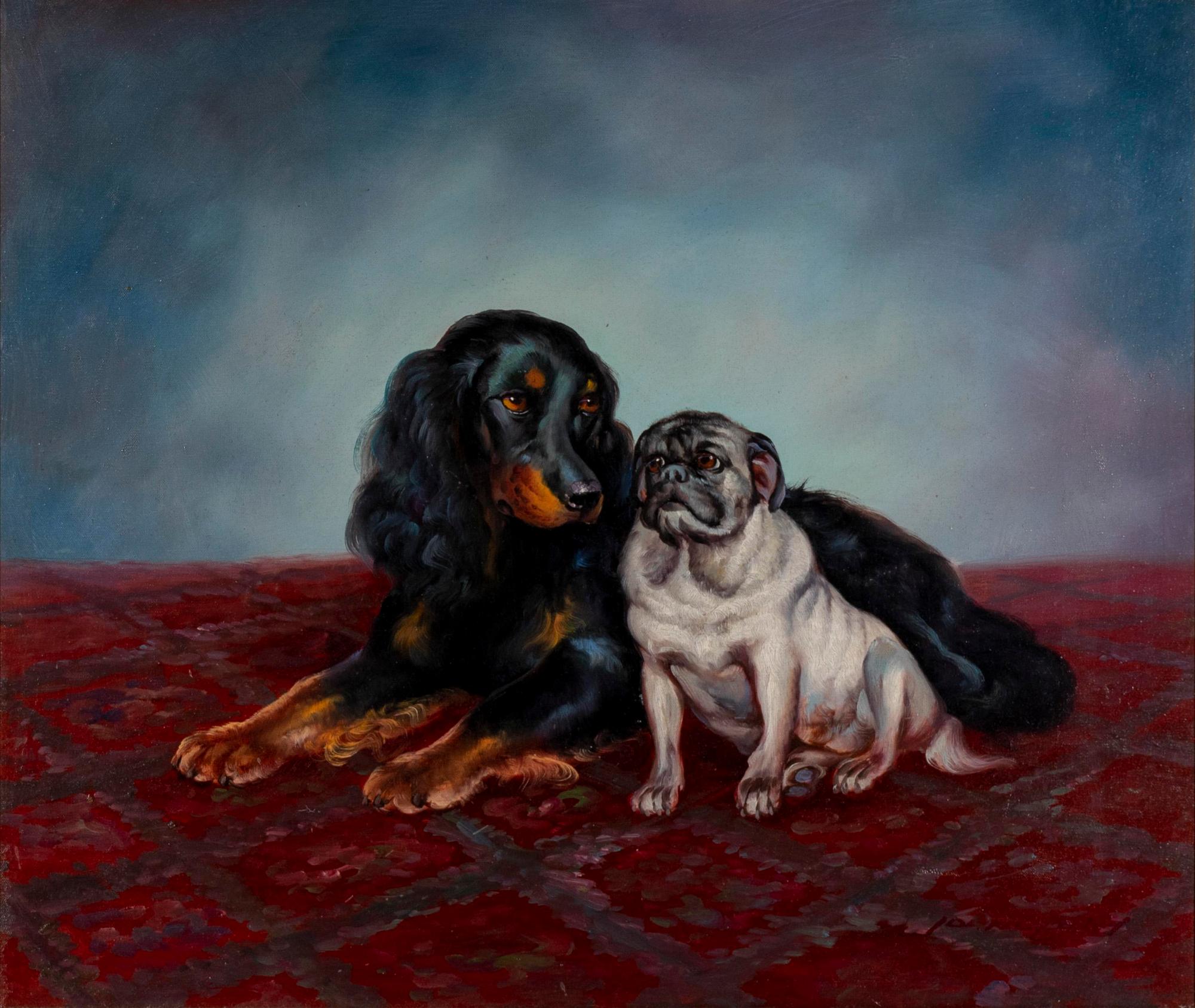Two Dogs