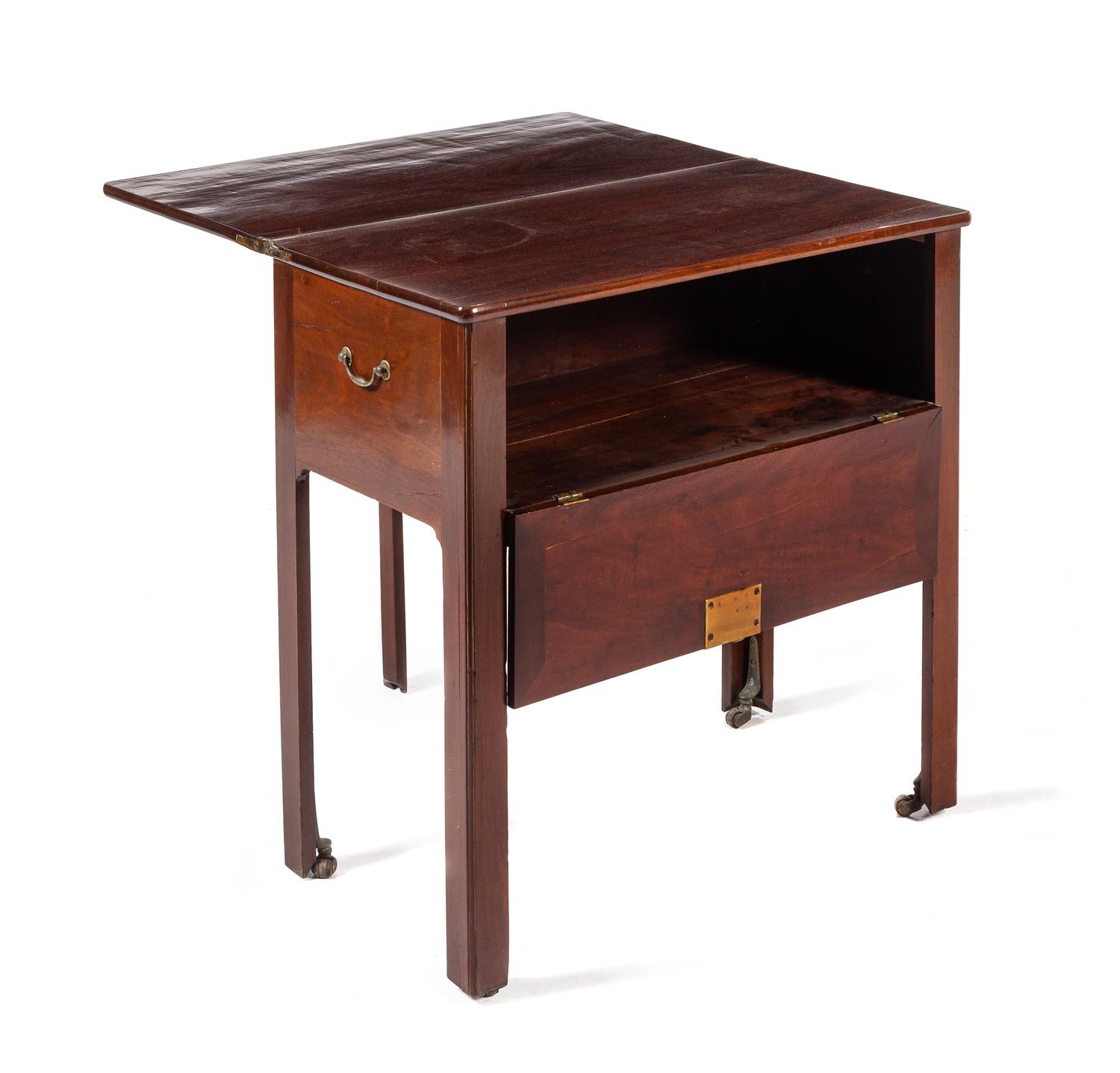 A George III Style Mahogany Table