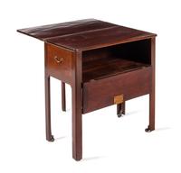 A George III Style Mahogany Table