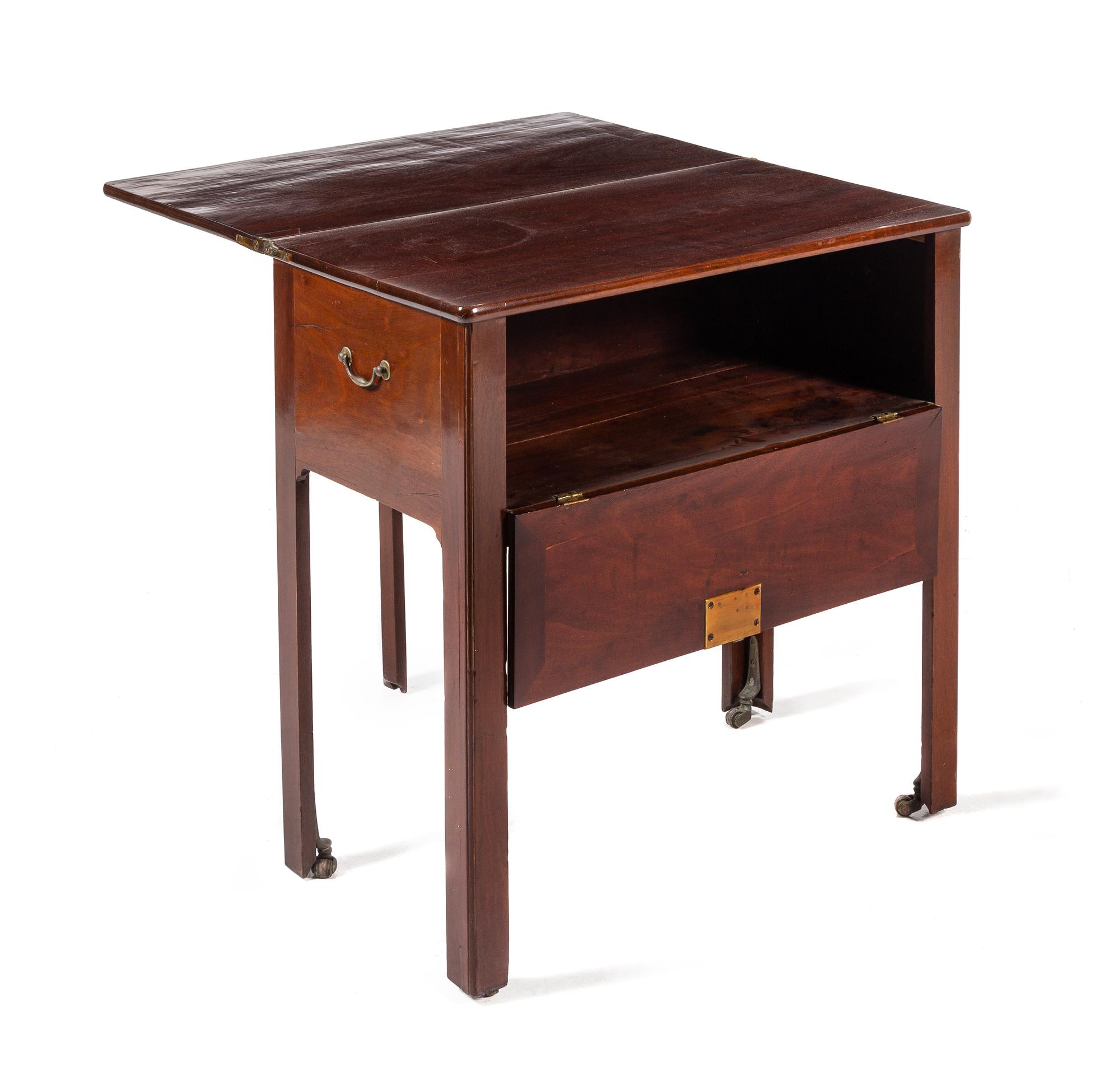 A George III Style Mahogany Table