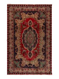 A Tabriz Wool Rug