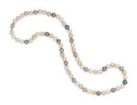 MULTICOLOR CULTURED SOUTH SEA PEARL NECKLACE